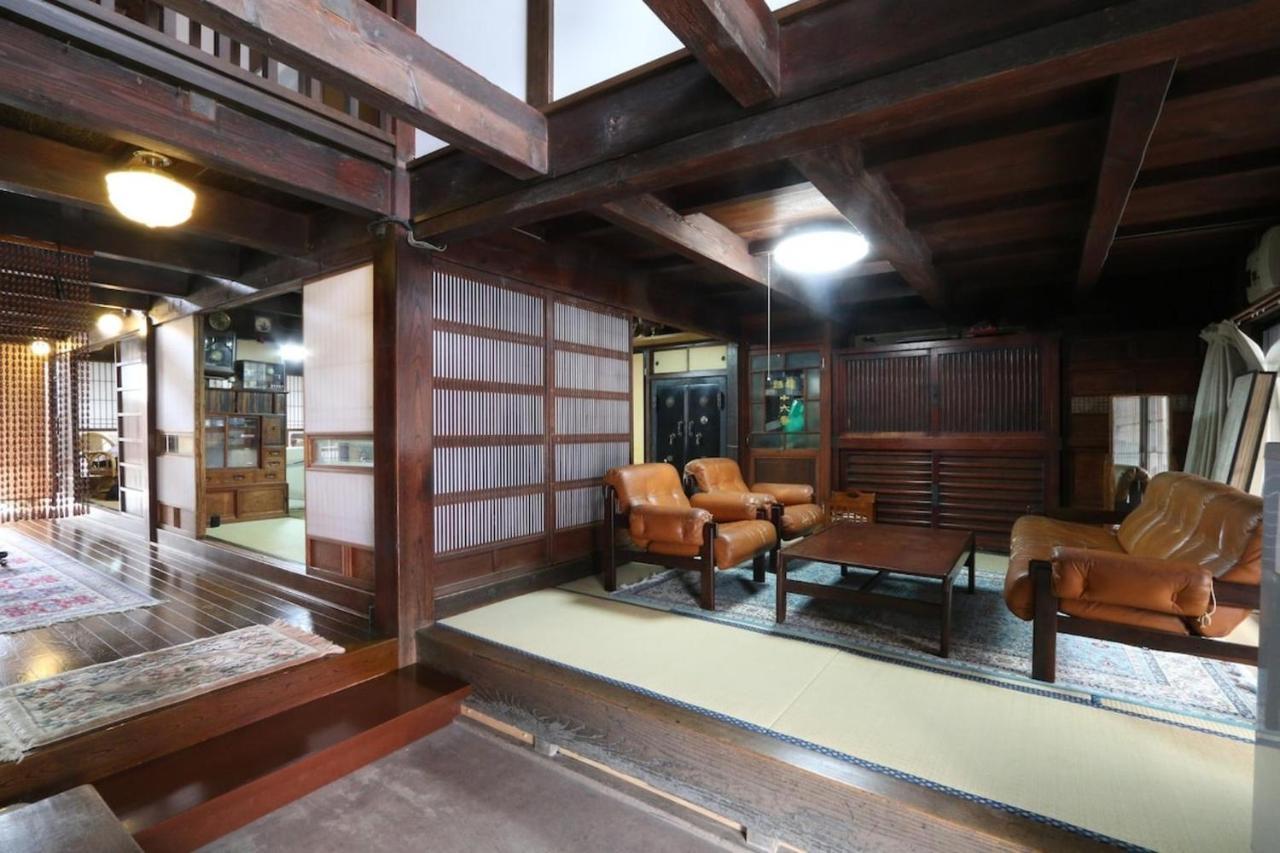 Big Loghouse - Vacation Stay 13327 Ogano Esterno foto