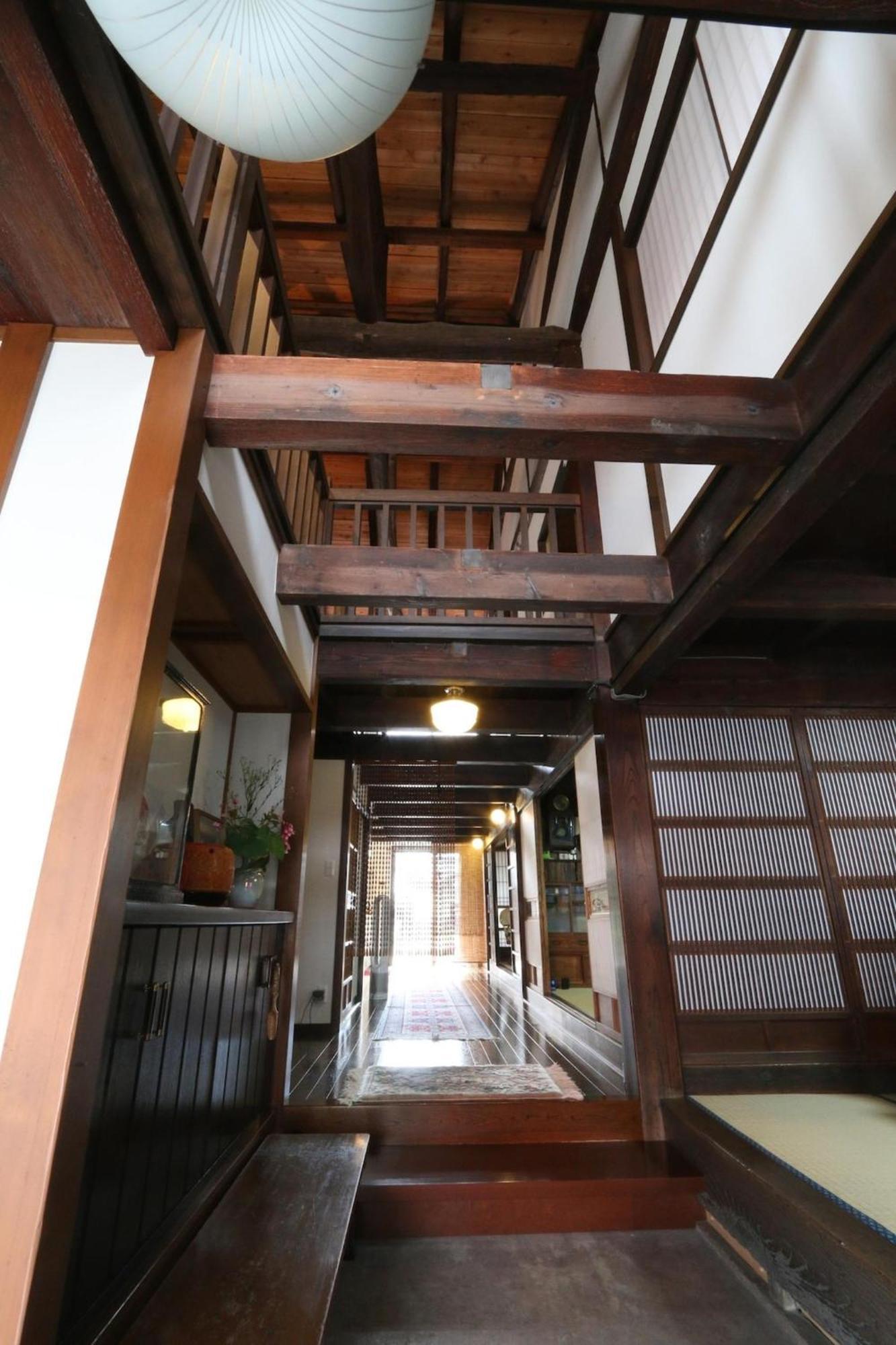 Big Loghouse - Vacation Stay 13327 Ogano Esterno foto